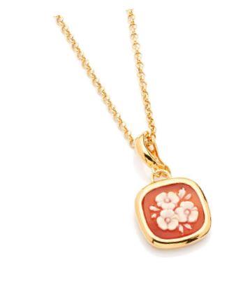 Pendente Cameo Italiano Fiore - CAMEO ITALIANO