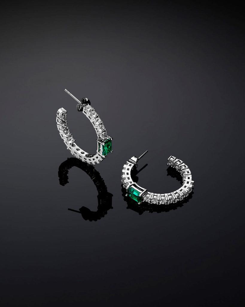 Orecchini Chiara Ferragni Emerald  - CHIARA FERRAGNI