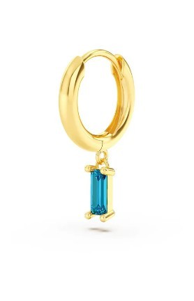 Hoop Baguette - AMABILE