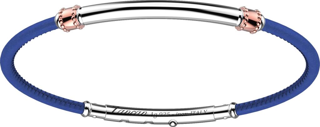 Bracciale Zancan Argento e Pelle - ZANCAN