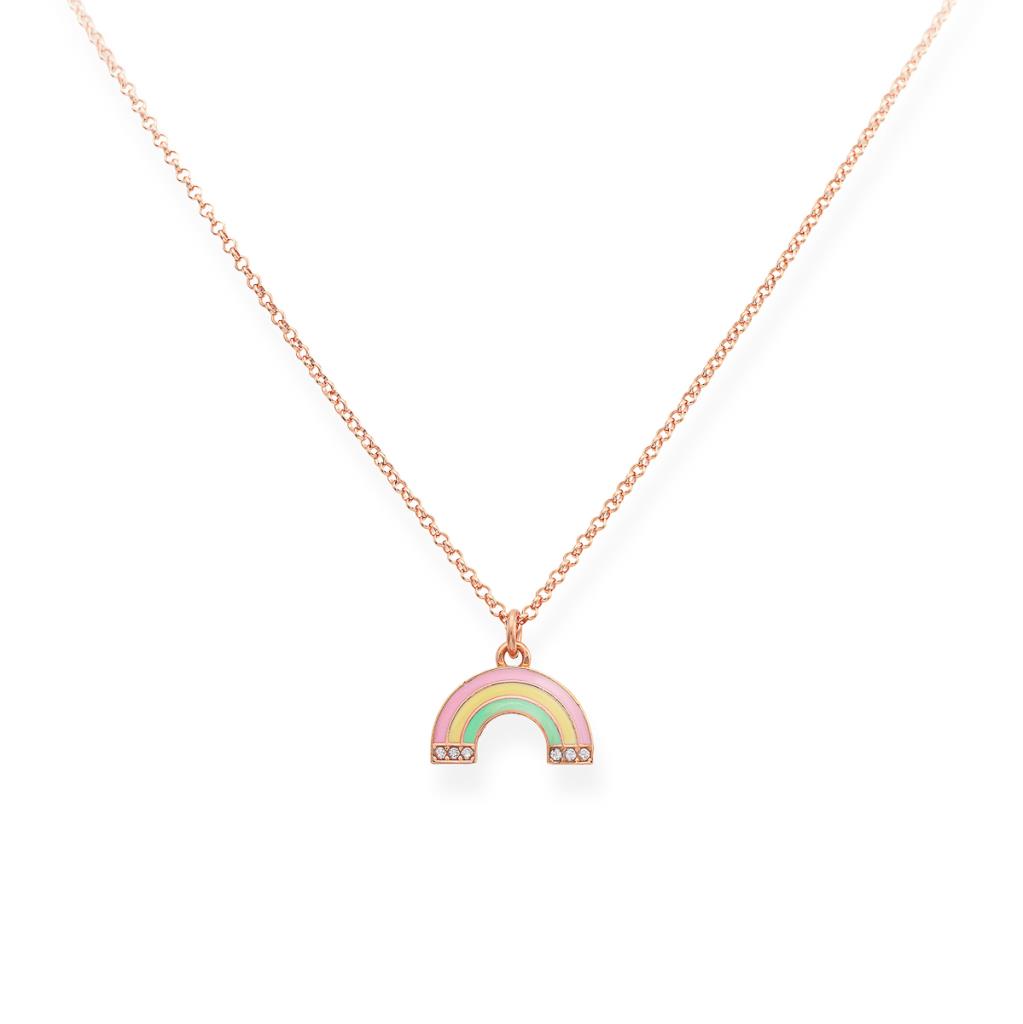 Collana Versari Accessories con ciondolo arcobaleno pendente - VERSARI ACCESSORIES