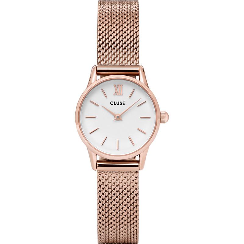 Orologio Cluse La Vedette Mesh Rose Gold White CLUSE