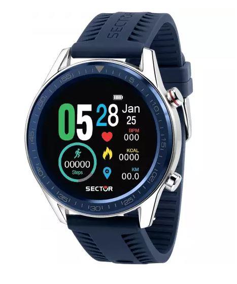 Orologio Smartwatch Uomo Sector S-02 BLU - SECTOR