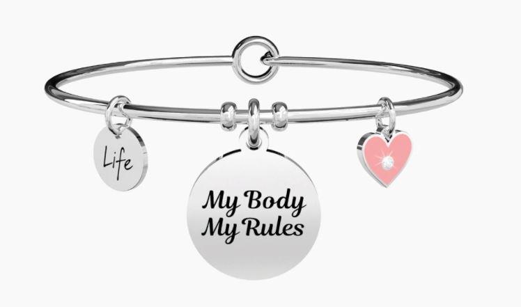 Bracciale Kidult My Body My Rules - KIDULT