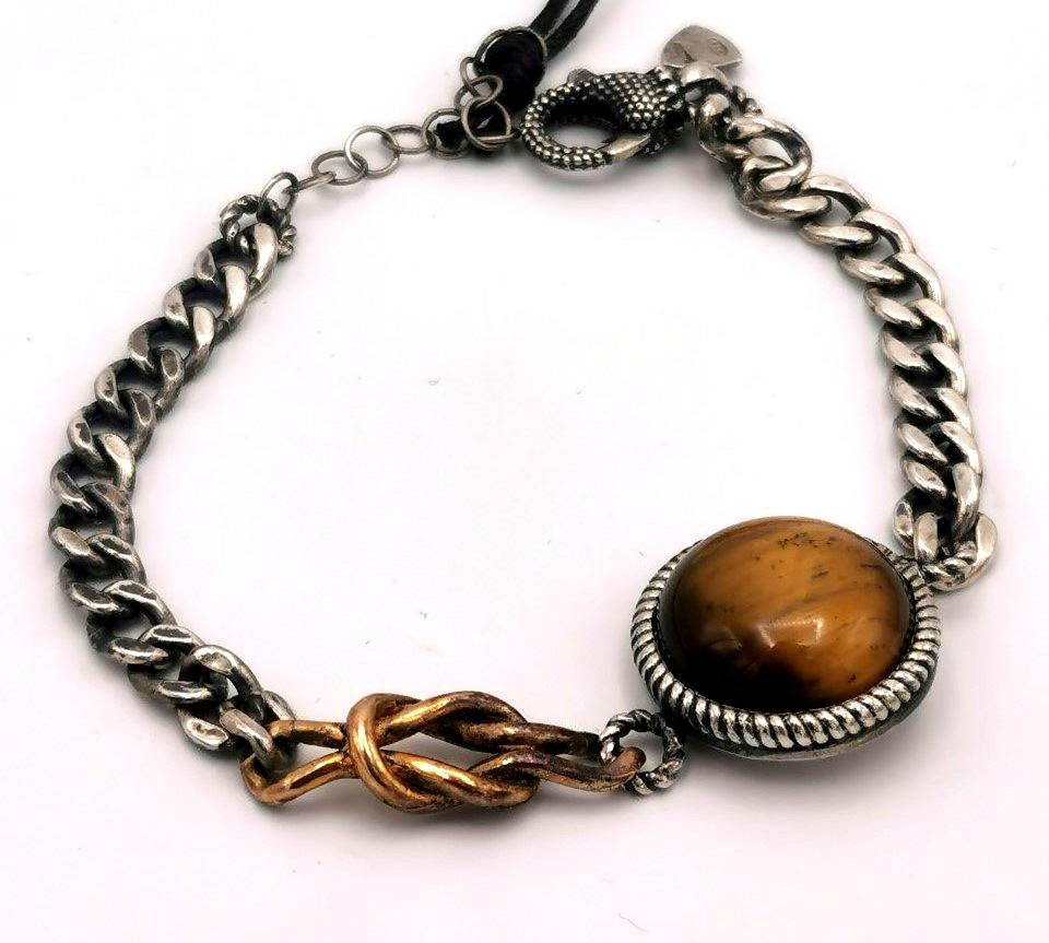 Bracciale Amantide Occhio Di Tigre  - AMANTIDE