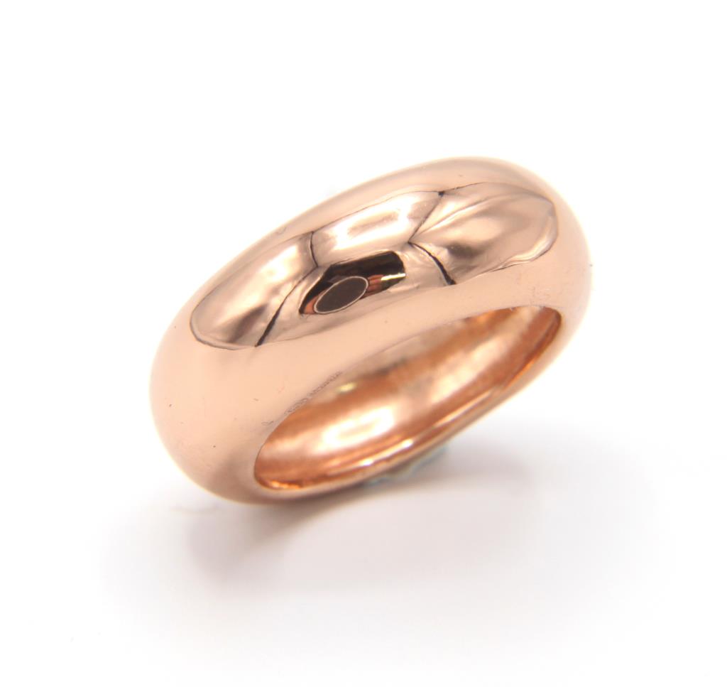 Anello Fedona 5 mm - LORENZO SEGONI SILVER