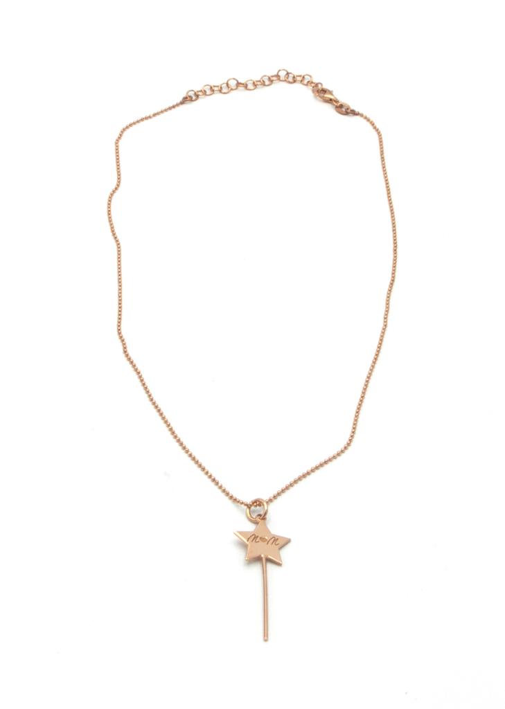 Collana Bacchetta Magica - LORENZO SEGONI SILVER
