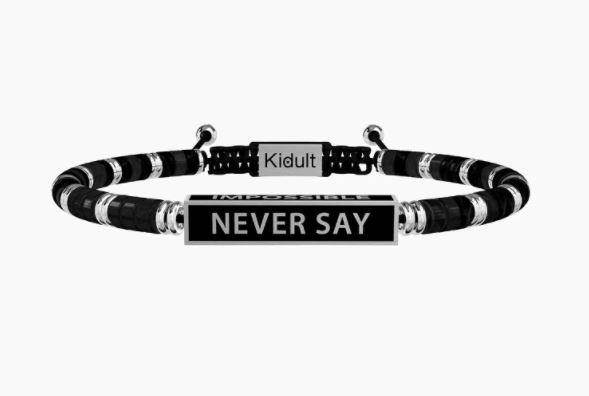 Bracciale Kidult Never Say - KIDULT