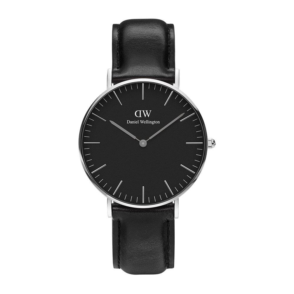 Orologio Daniel Wellington Donna Classic Pelle Nera - DANIEL WELLINGTON