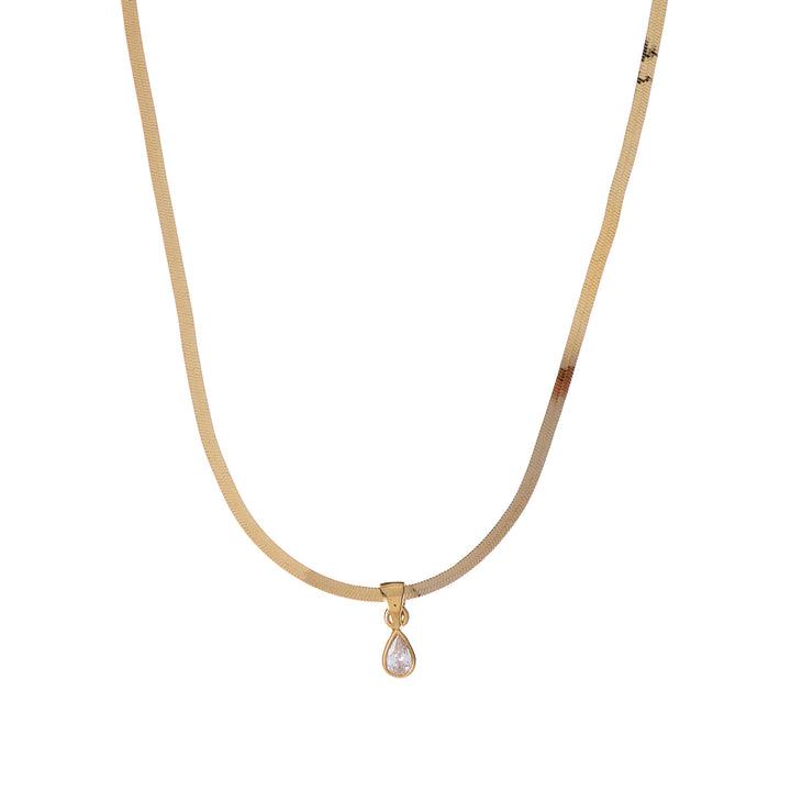 Collana Alisia Argento dorato Melbourne - ALISIA