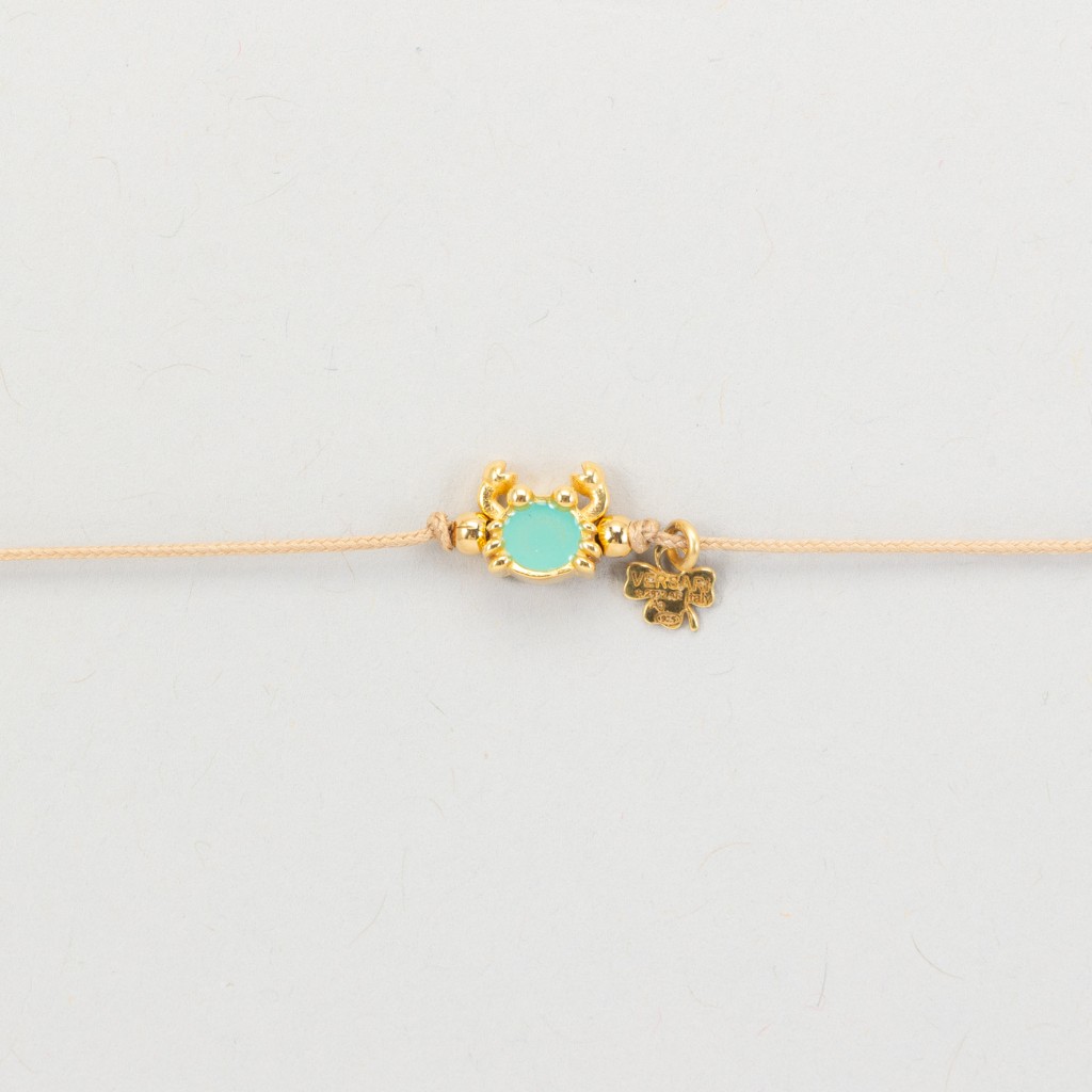 Bracciale cordino Granchio - VERSARI ACCESSORIES