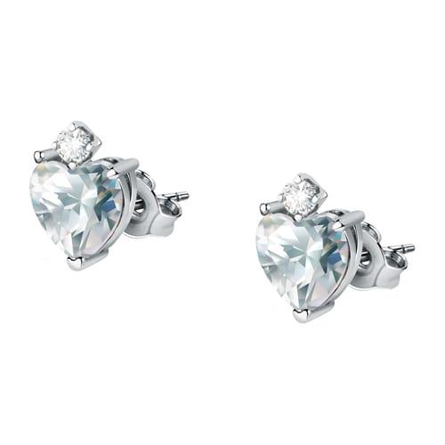 Orecchini Morellato Cuore Bianco Collezione Tesori  - MORELLATO