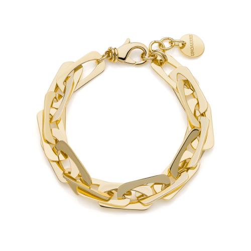 Bracciale Unoaerre catena quadra  - UNOAERRE