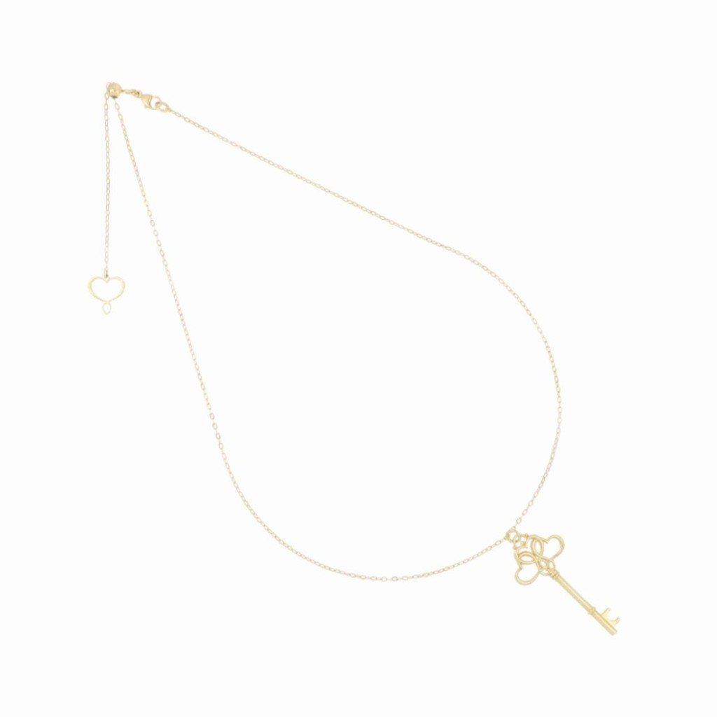 GIROCOLLO CHIAVE GIALLA - MAMAN ET SOPHIE