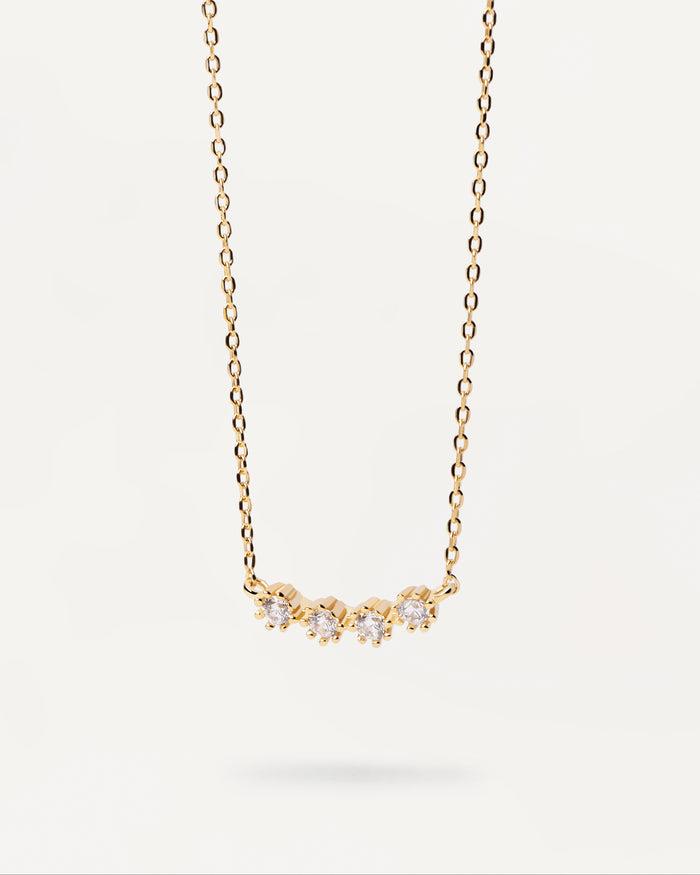 Collana In Oro PDPaola Motion White Tide - PDPAOLA