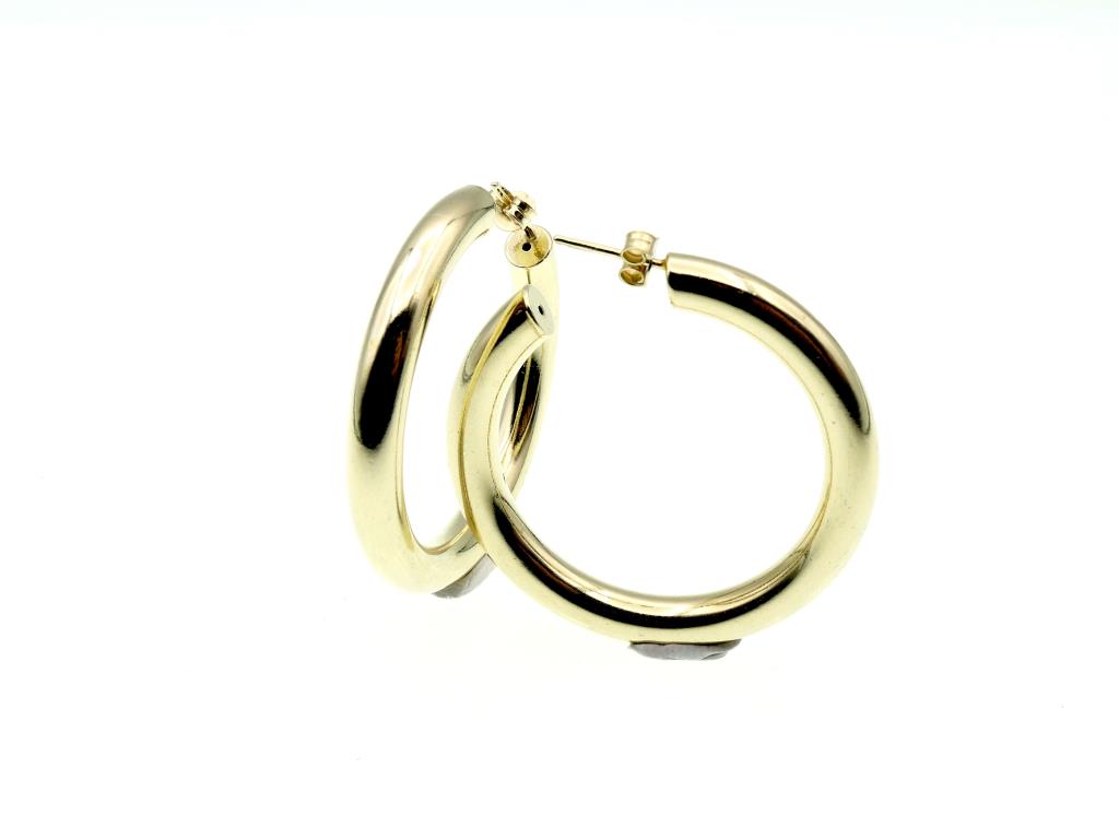 Orecchini A Cerchio  - LORENZO SEGONI SILVER