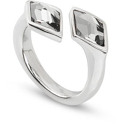Anello Doubletrick Grey Unode50  - UNO DE 50