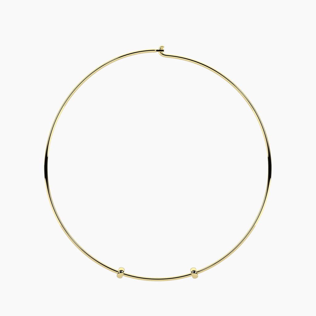 Girocollo dorato componibile rigido - KIDULT