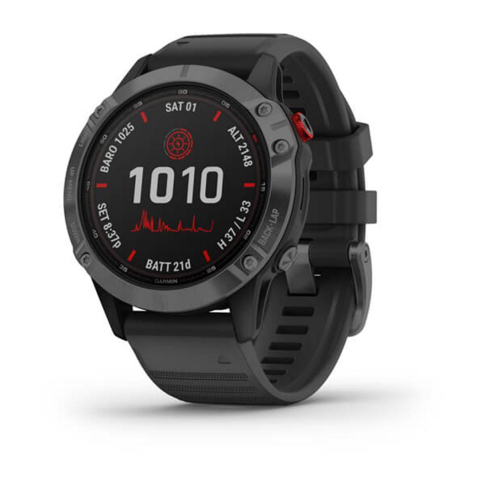 Orologio Garmini Fenix 6 Pro Solar State Gray - GARMIN
