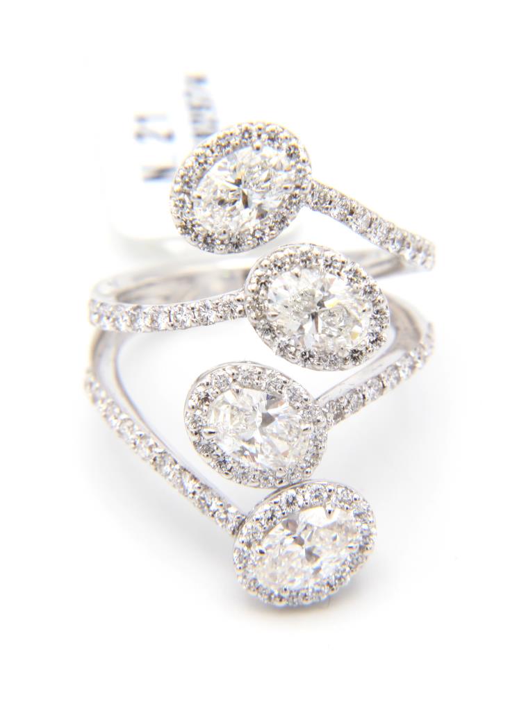 Anello Crivelli 4 Ovali - CRIVELLI
