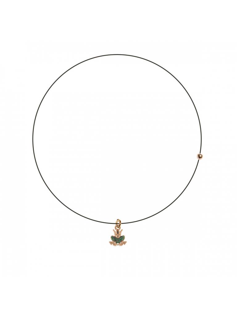 Collana Girocollo rue Des Mille Lenza Rana - RUE DES MILLE