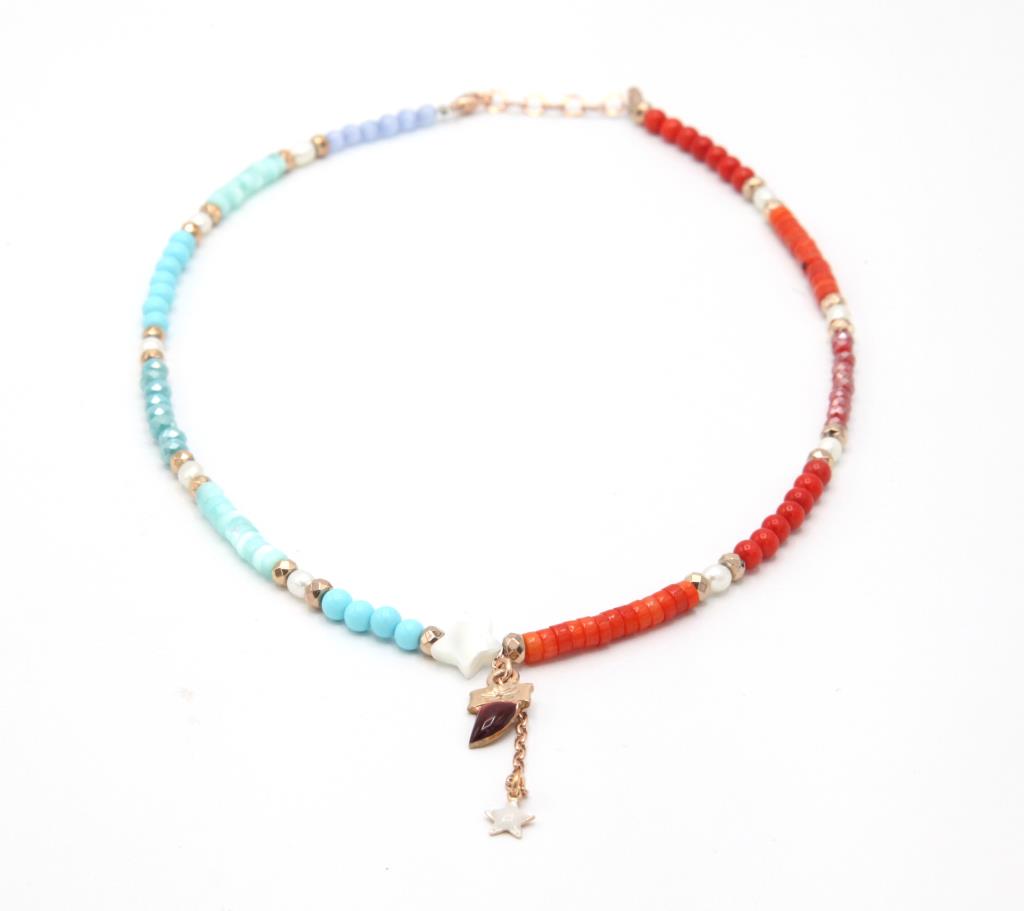 Collana Girocollo Sacramore Firenze Multicolor - SACRAMORE FIRENZE