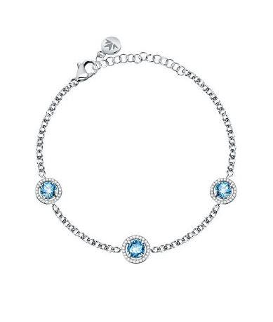 Bracciale Morellato Topazio Azzurro - MORELLATO