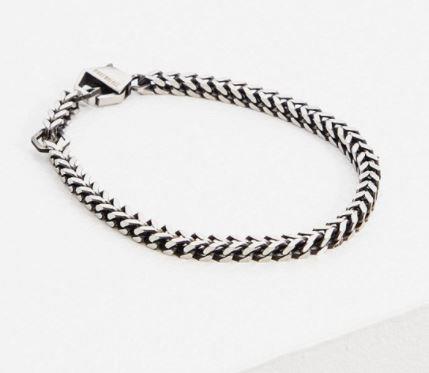 Bracciale Bikkembergs Uomo chiusura a moschettone - BIKKEMBERGS