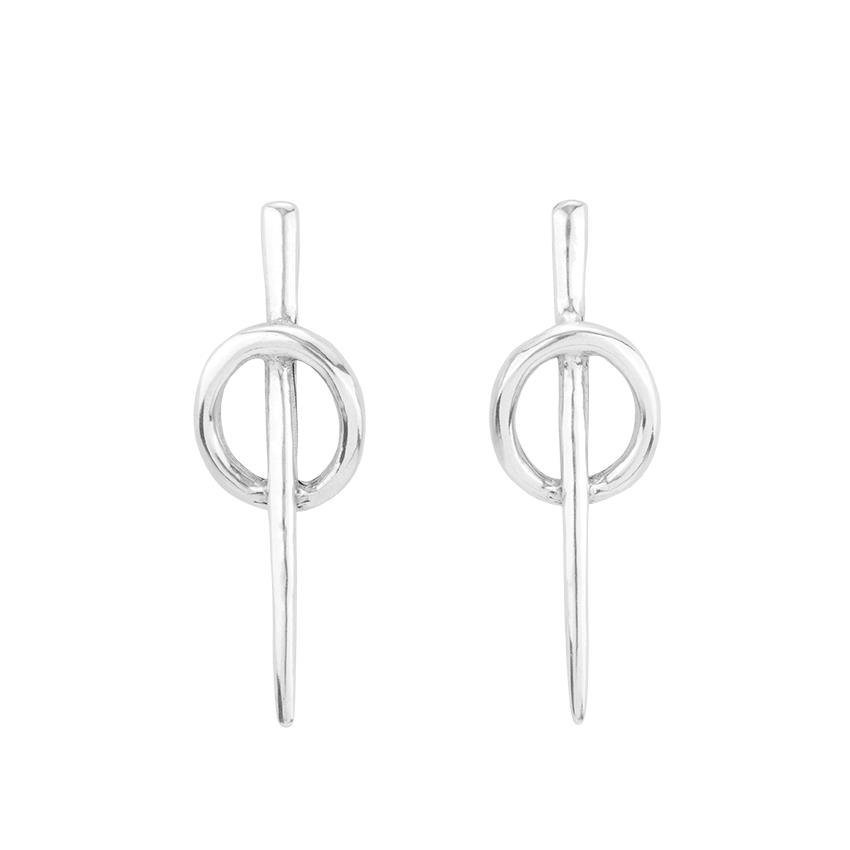 Orecchini Uno de 50 Backstitch - UNO DE 50