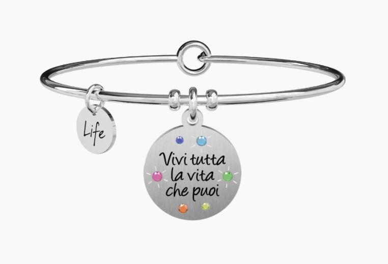 Bracciale Kidult Frase Henry James - KIDULT