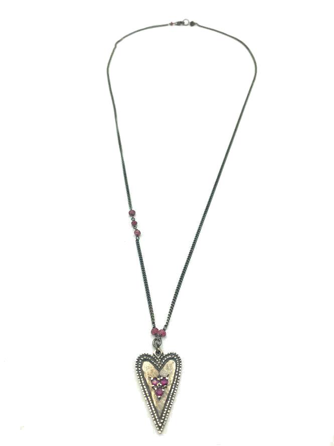 Collana Sacramore Firenze Cuore - SACRAMORE FIRENZE