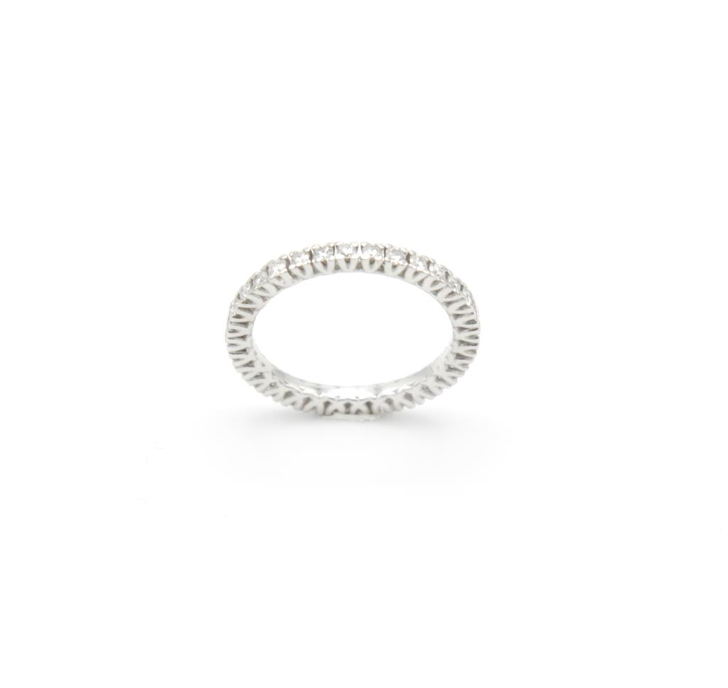 Anello Eternity Diamanti - LORENZO SEGONI DIAMONDS