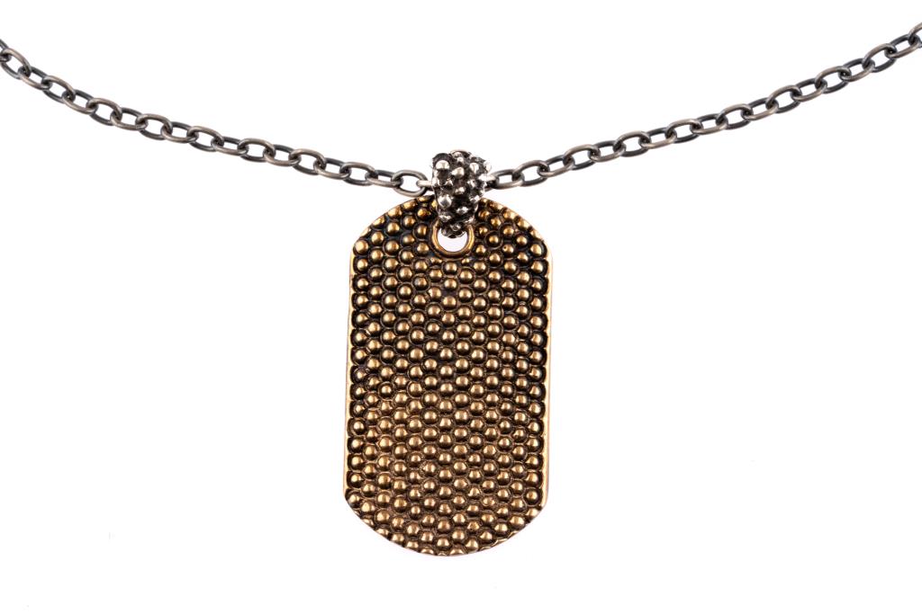 Collana Amantide con Targhetta - AMANTIDE