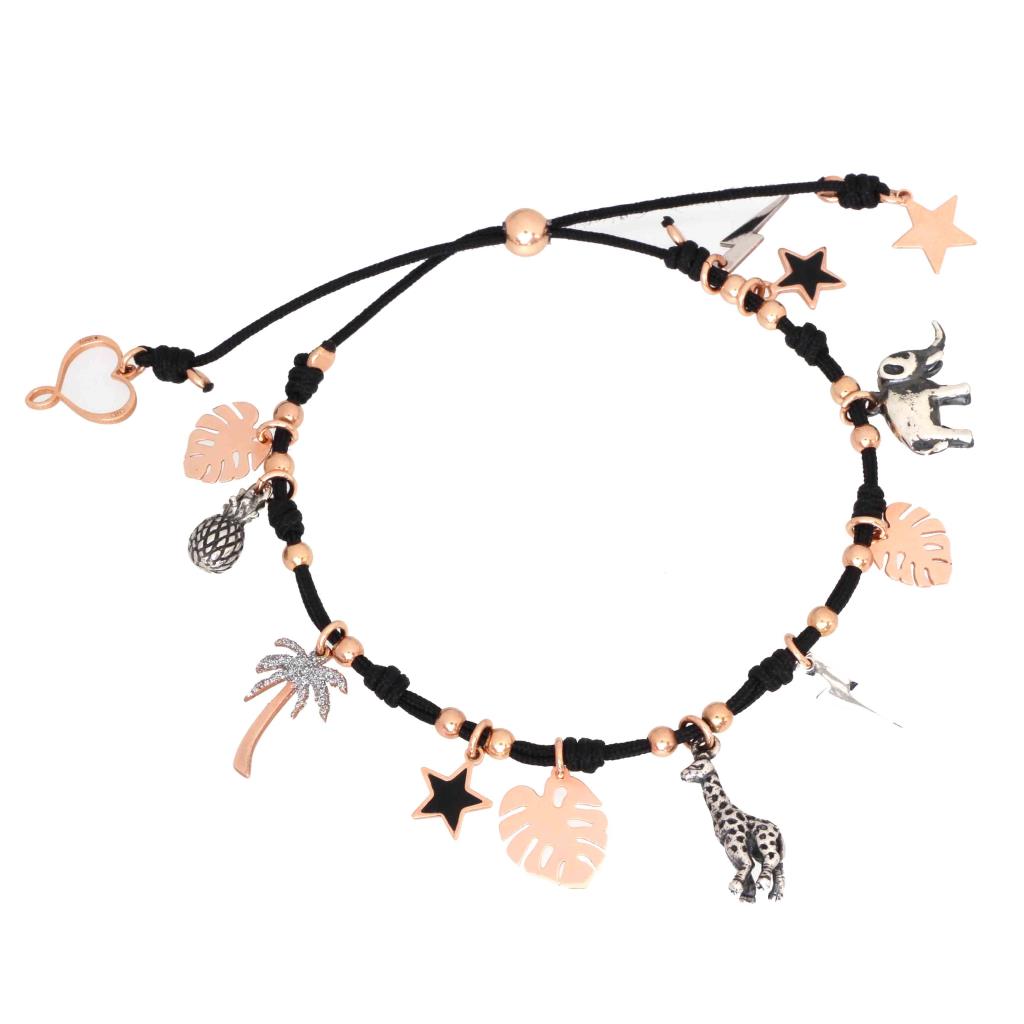 Bracciale Maman et sophie con elementi pendenti  - MAMAN ET SOPHIE