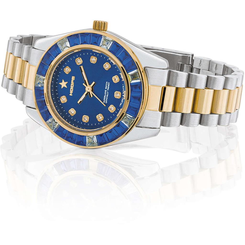 Orologio Hoops Monte Carlo Bicolore Blue - HOOPS
