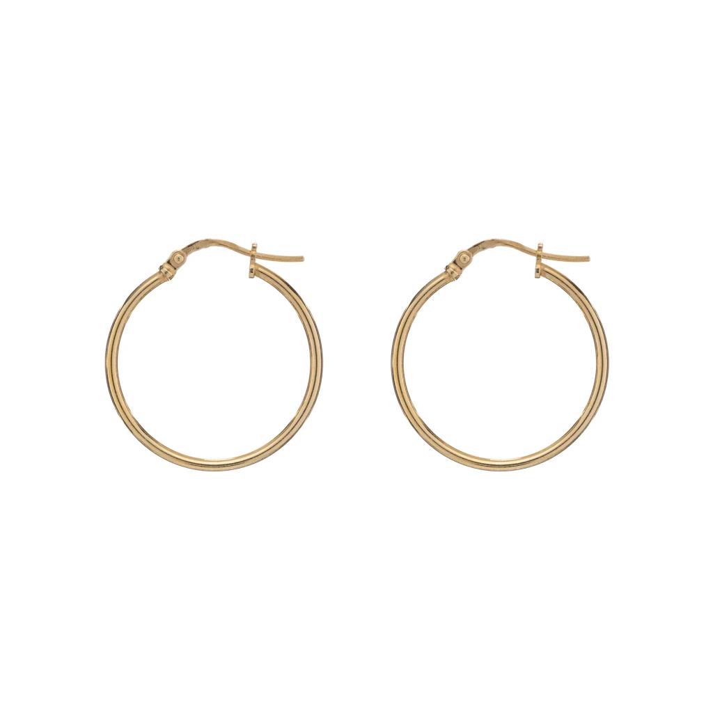 Orecchini Alisia Hoop M - ALISIA