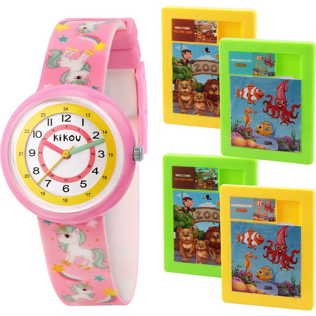 Orologio Bambino Kikou Cartoon Blu - KIKOU - Gioielleria Lorenzo Segoni