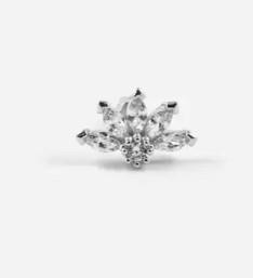 Piercing Fiore Navette  - NOVE25