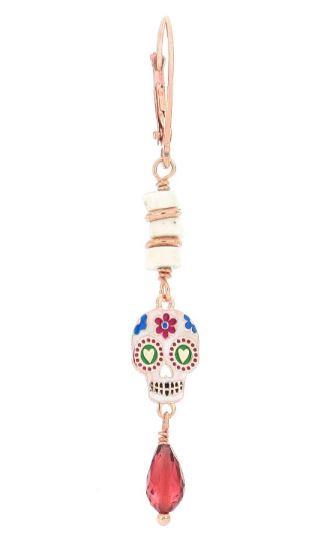 Orecchino Maman Et sophie Teschio e Granato - MAMAN ET SOPHIE