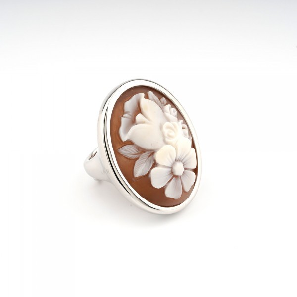 Anello 'Romantica' - CAMEO ITALIANO