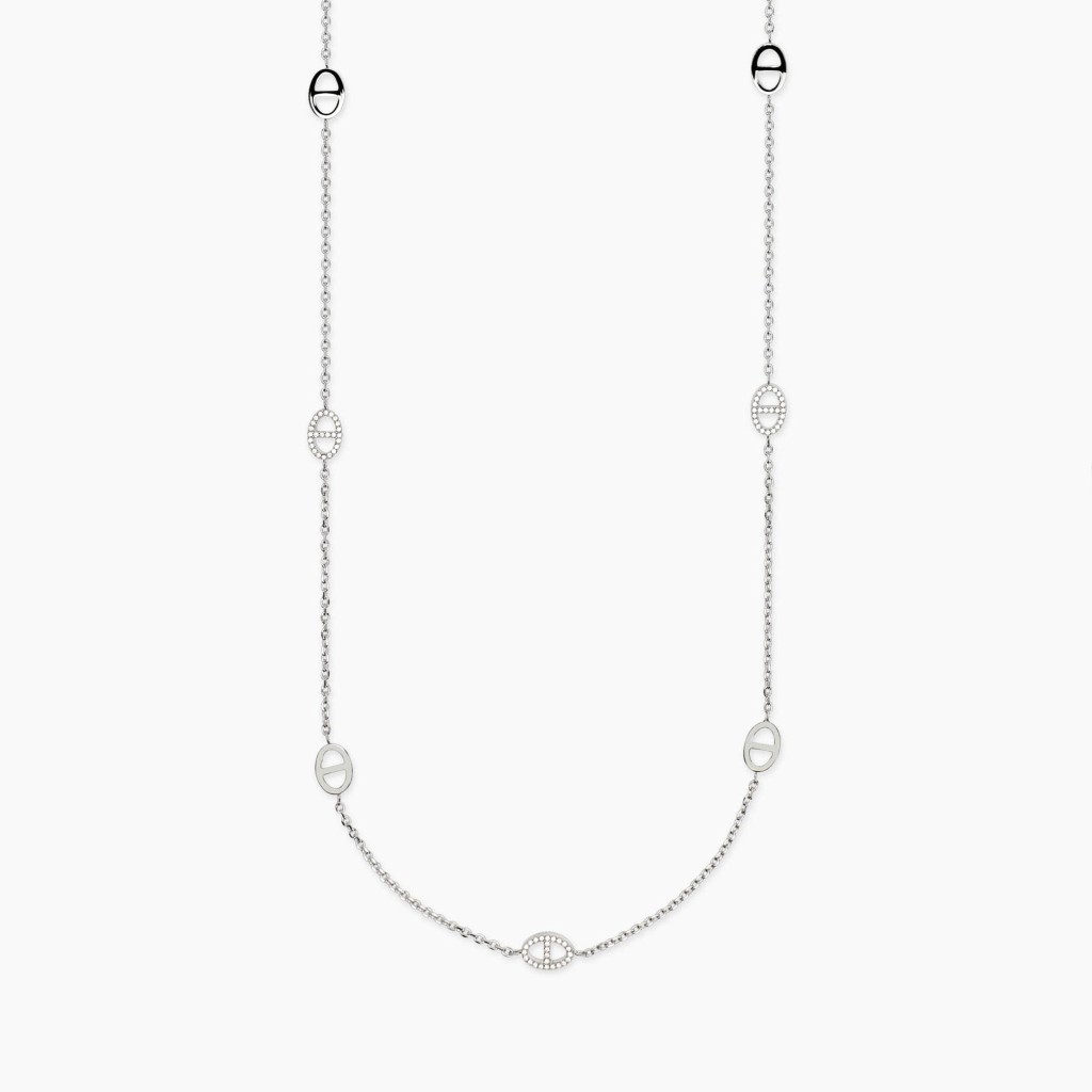 Collana con staffe in cristalli - KIDULT