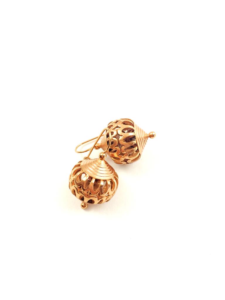 Orecchini A Boule - VINTAGE JEWELLERY