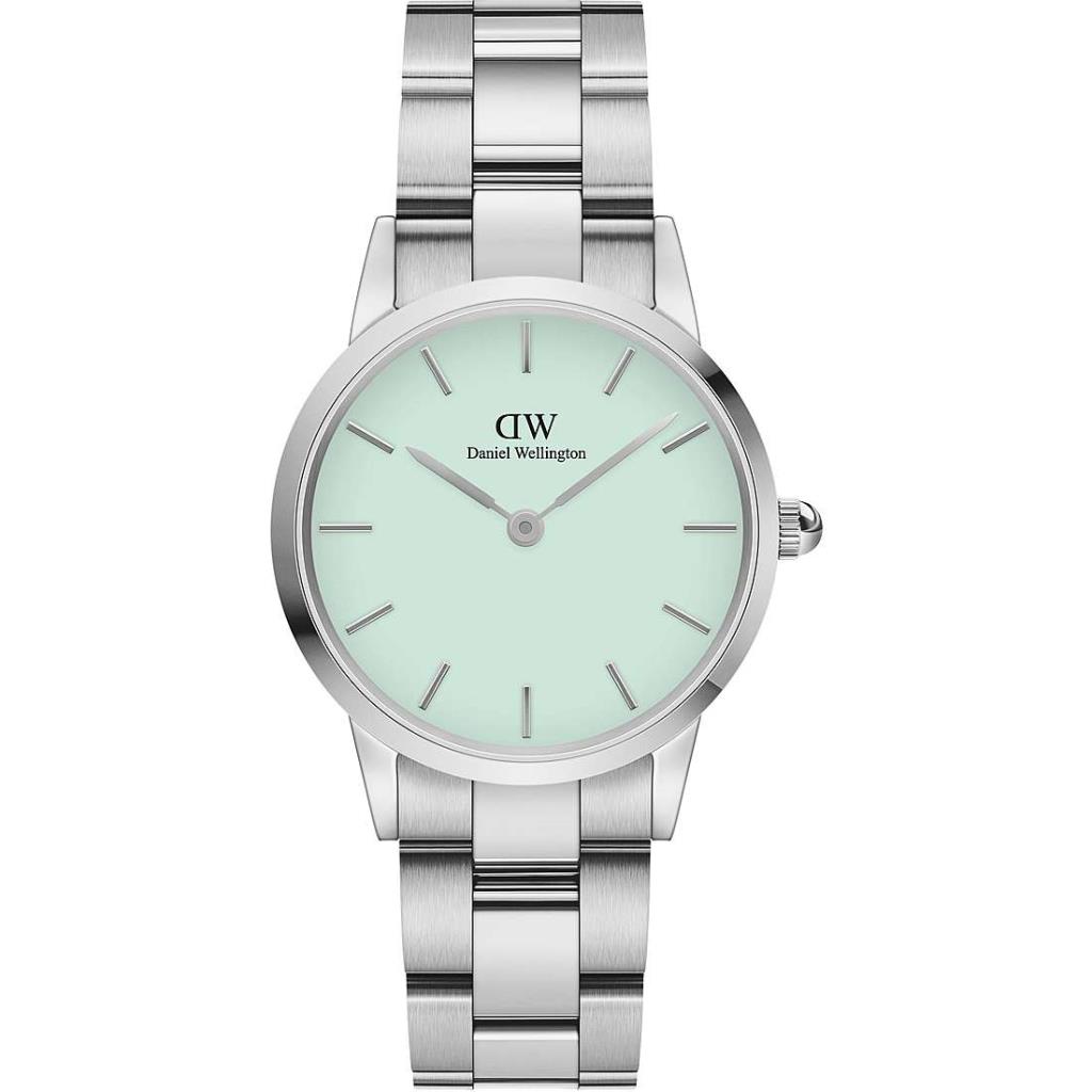 Orologio Daniel Wellington Donna Iconic Link Mint - DANIEL WELLINGTON