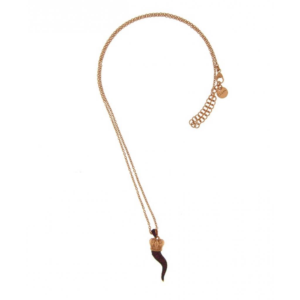 Collana Girocollo Rue Des Mille Corno - RUE DES MILLE