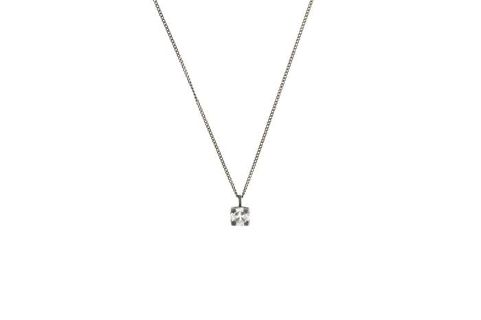 Collana Solitario Con Zircone - NELSON