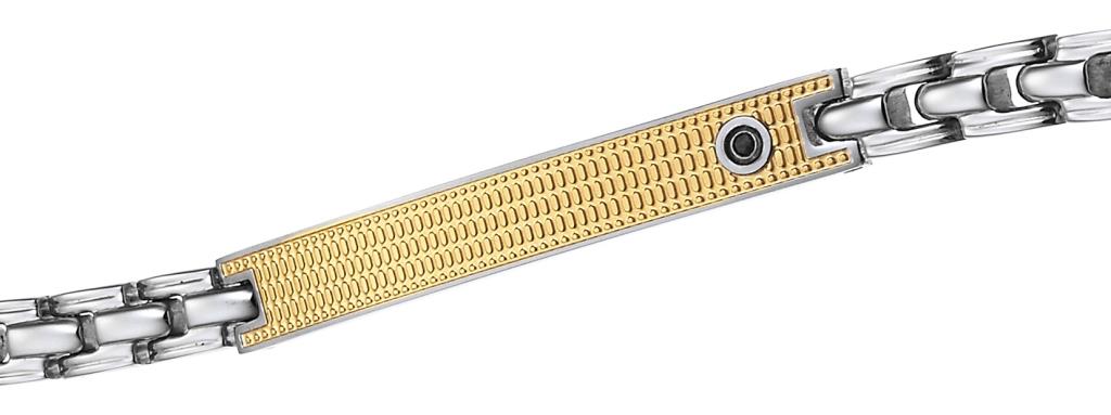 Bracciale Zancan Con Piastra Centrale  - ZANCAN