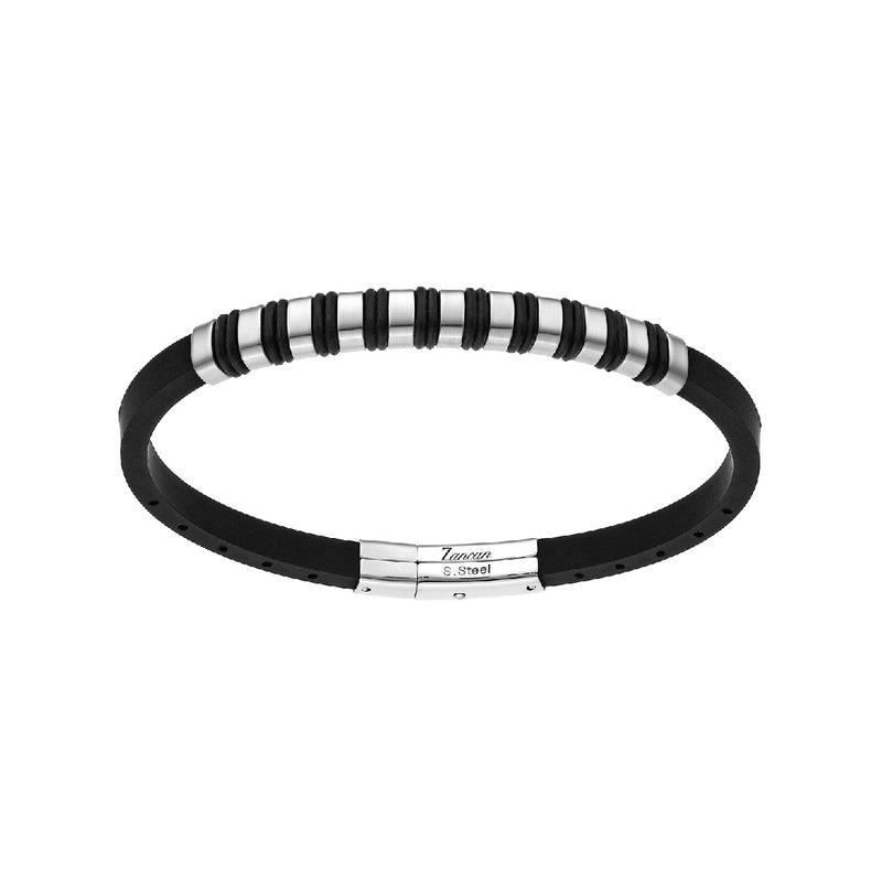 Bracciale Zancan in Silicone e Acciaio - ZANCAN