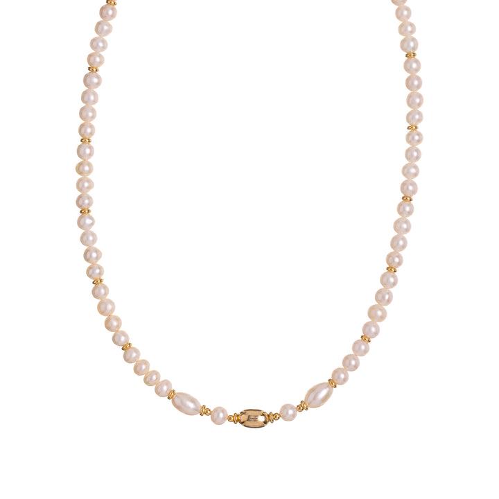 Collana Alisia Argento dorato Easton - ALISIA