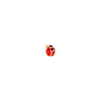 Coppia orecchini coccinella  - VERSARI ACCESSORIES