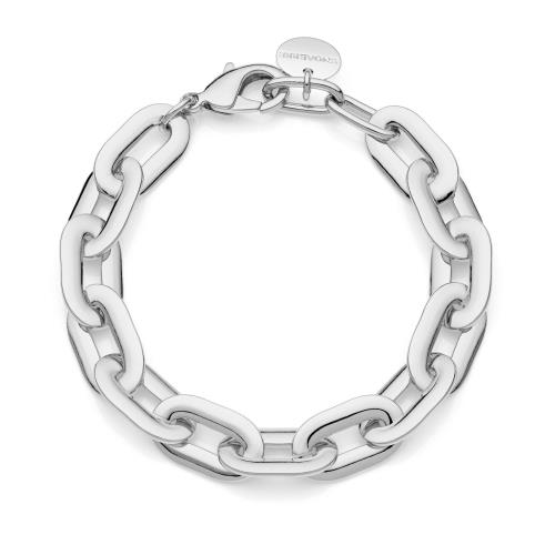 Bracciale Unoaerre catena piatta  - UNOAERRE